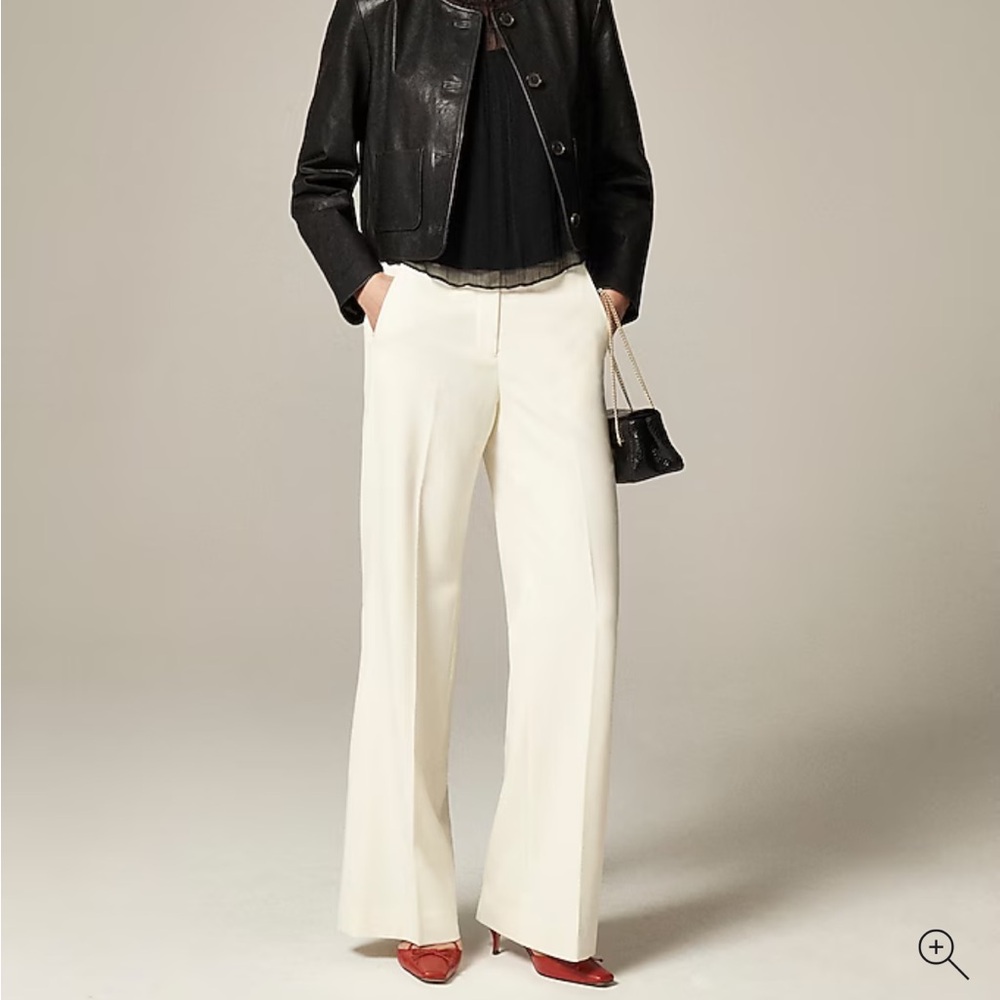 JCrew Draper Shirred Top in Crinkle Cupro, NWT, Small - Picture 3 of 10